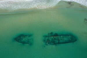SS Plutus Arial Shot